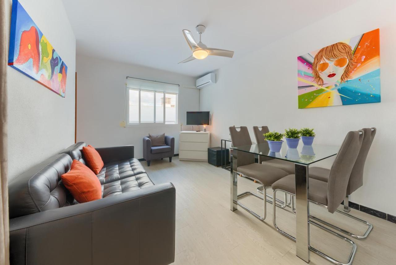 Holidays2Fuengirola Palangreros 100 Mts From Beach And Promenade Ngoại thất bức ảnh