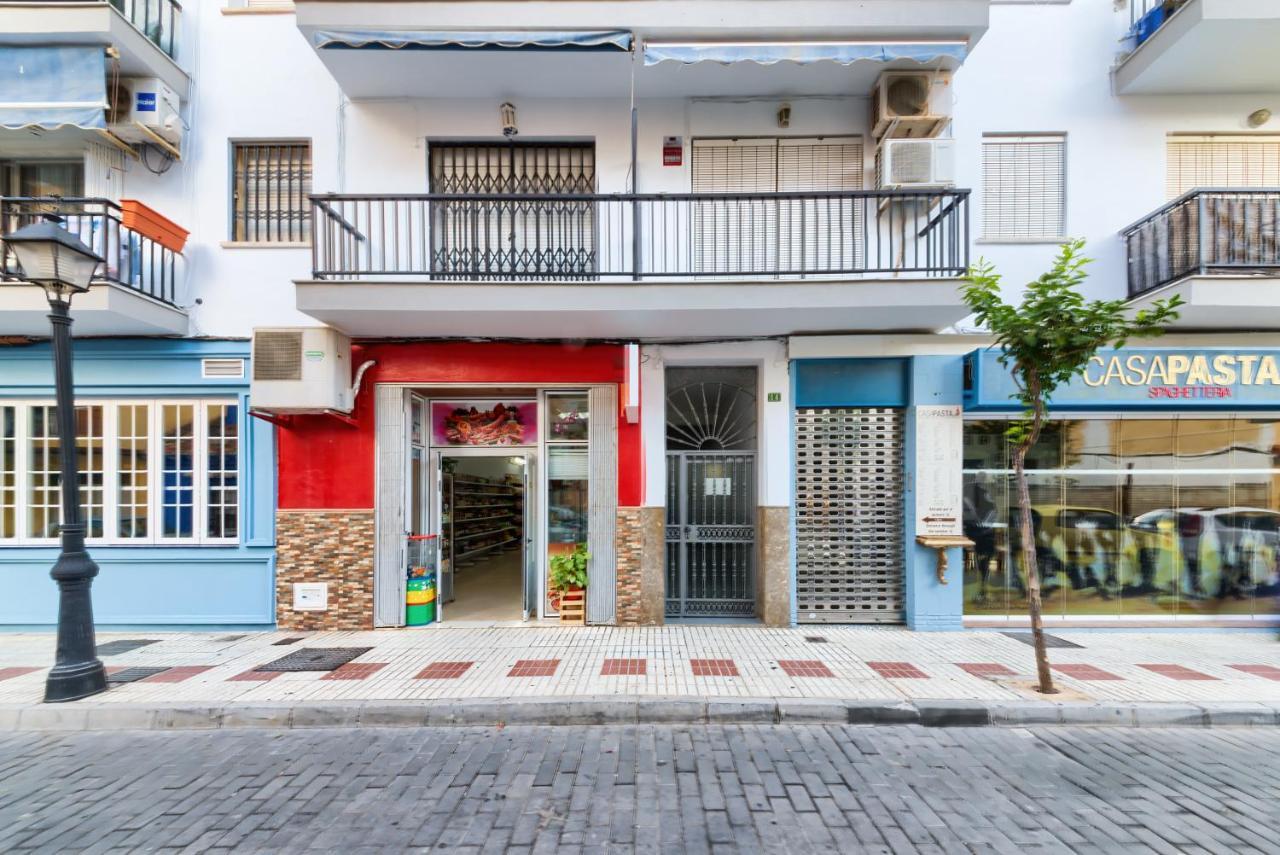 Holidays2Fuengirola Palangreros 100 Mts From Beach And Promenade Ngoại thất bức ảnh