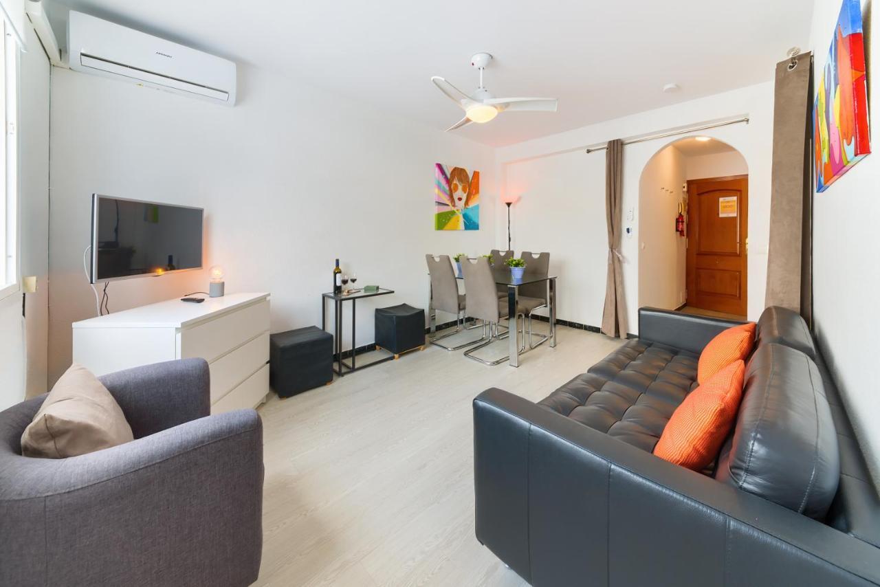 Holidays2Fuengirola Palangreros 100 Mts From Beach And Promenade Ngoại thất bức ảnh